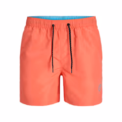 Jack&Jones Short de bain Jpstfiji 12225961 Corail Regular Fit