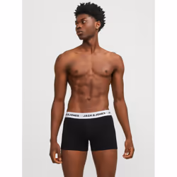 Jack & Jones 12254366_2161_1099114.65, Noir, M, 5 pièce(s)