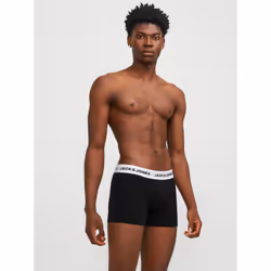 Jack & Jones 12254366_2161_1099114.62 Sous-vêtement Noir - Vue supplémentaire 6