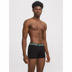 Jack & Jones 12254366_2161_1099115.60 Sous-vêtement Noir - Vue supplémentaire 6