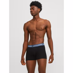 Jack & Jones 12254366_2161_1099115.41, Noir, XXL, 5 pièce(s)