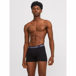 Jack & Jones 12254366_2161_1099115.41 Sous-vêtement Noir - Vue supplémentaire 7
