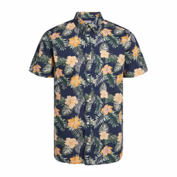 Chemise enfant Jack & Jones Chill AOP