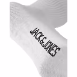 Jack & Jones 12254955_2206_1103482 chaussette Blanc - Vue supplémentaire 3