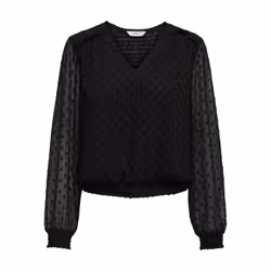 T-shirt manches longues femme Only Elmira Life