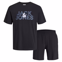 Ensemble - JACK & JONES - Ula - Tee-shirt et short - Confortable - Mode relaxation - Garçon
