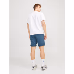 Jack&Jones Short en tissu Bowie 12230336 Bleu Regular Fit