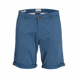 Jack&Jones Short en tissu Bowie 12230336 Bleu Regular Fit
