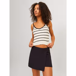 Jack & Jones 12253307_2161_S short Jupes-shorts Unisexe Noir - Vue supplémentaire 7