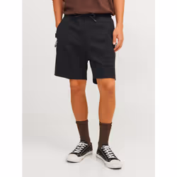 Jack & Jones 12253729_2161.63, Noir, XL, Coupe régulière, 1 pièce(s)