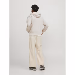 Veste bomber homme blanc cassé