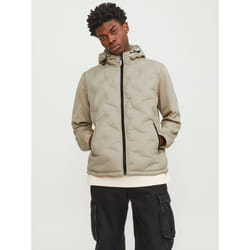 Veste hybride homme beige