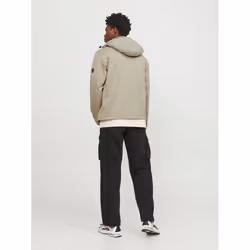 Veste hybride homme beige