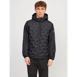 Veste hybride homme noir