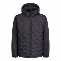 Veste hybride homme noir