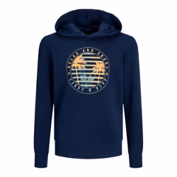 Sweatshirt à capuche enfant Jack & Jones Summer SMU Vibe - 10 ans