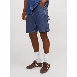 Jack & Jones 12252713_3561.63, Bleu, XL, Coupe large, 1 pièce(s)