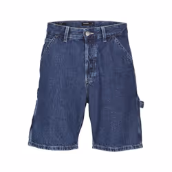 Short ample homme bleu denim en coton Pip