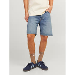Jack&Jones Short en jean Chris Cooper 12252858 Bleu Relaxed Fit