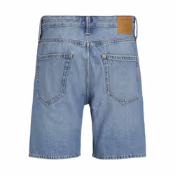 Jack&Jones Short en jean Chris Cooper 12252858 Bleu Relaxed Fit - Vue supplémentaire 4