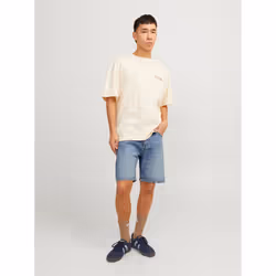Jack&Jones Short en jean Chris Cooper 12252858 Bleu Relaxed Fit - Vue supplémentaire 5