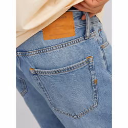 Jack&Jones Short en jean Chris Cooper 12252858 Bleu Relaxed Fit - Vue supplémentaire 6