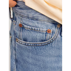 Jack&Jones Short en jean Chris Cooper 12252858 Bleu Relaxed Fit - Vue supplémentaire 7