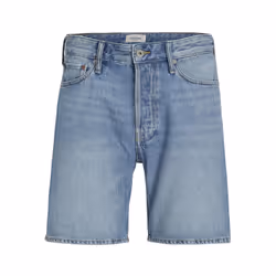 Jack&Jones Short en jean Chris Cooper 12252858 Bleu Relaxed Fit