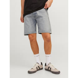 Jack&Jones Short en jean Chris Cooper 12252868 Gris Relaxed Fit