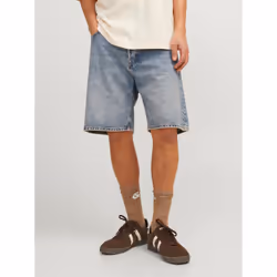 Jack & Jones 12252870_3561.63, Bleu, XL, Coupe large, 1 pièce(s)