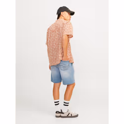 Jack & Jones 12252653_3561.59 short Bleu