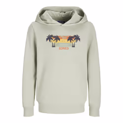 Sweatshirt à capuche enfant Jack & Jones Summer SMU Vibe - 10 ans