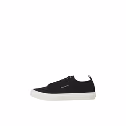 Baskets homme anthracite lacets toile Alec