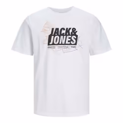 T-shirt enfant Jack & Jones Map Logo
