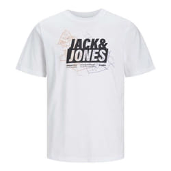 T-shirt enfant Jack & Jones Map Logo
