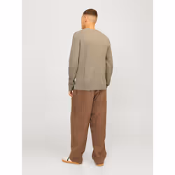 Jack&Jones Pull Perfect 12257771 Beige Regular Fit