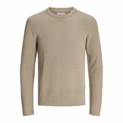 Jack&Jones Pull Perfect 12257771 Beige Regular Fit