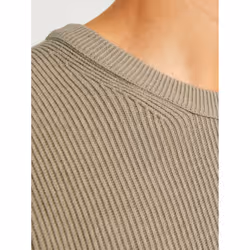 Jack&Jones Pull Perfect 12257771 Beige Regular Fit - Vue supplémentaire 6