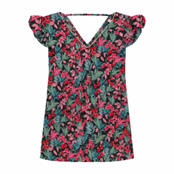 T-shirt femme Only Paula Life