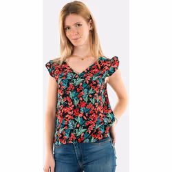 T-shirt femme Only Paula Life
