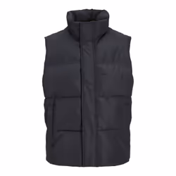Jack&Jones Gilet Bradley 12256981 Noir Regular Fit