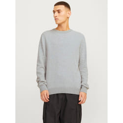 Jack&Jones Pull Globe 12258139 Gris Regular Fit