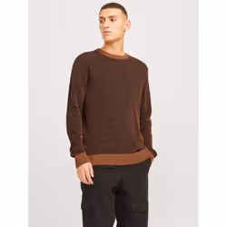 Jack & Jones 12258139_372.62, L, Coupe régulière, Encolure torsadée, Manches longues, 1 pièce(s)