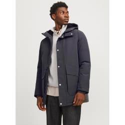 Jack&Jones Parka Trek 12256992 Gris Regular Fit