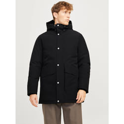 Jack&Jones Parka Trek 12256992 Noir Regular Fit