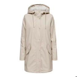 Parka femme - ONLY - Sally - Imperméable - Capuche réglable - Poches avant avec bouton
