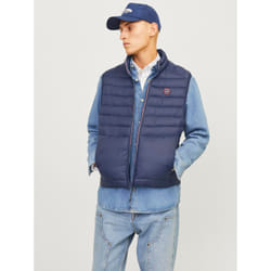 Jack&Jones Gilet Sprint 12258457 Bleu marine Regular Fit