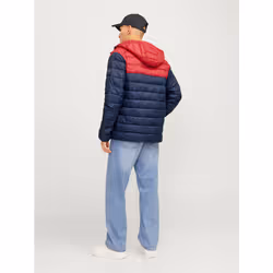 Jack&Jones Doudoune Sprint 12258441 Bleu marine Regular Fit