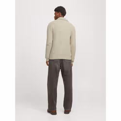 Jack&Jones Cardigan Craig 12258484 Ãcru Regular Fit