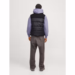 Jack&Jones Gilet Moon 12256860 Noir Regular Fit